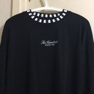 The Hundreds Casey Longsleeve Mock Collar